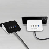 Aduro PowerUp 4-Port USB Charging Station and Stand