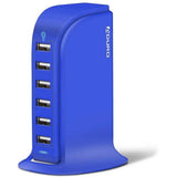 Aduro Powerup 6 Port USB Home Charging Station