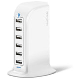 Aduro Powerup 6 Port USB Home Charging Station