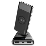 Aduro PowerUp Wireless Charging 10,000mAh Dual-USB Backup Battery