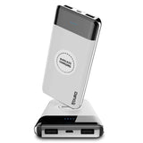Aduro PowerUp Wireless Charging 10,000mAh Dual-USB Backup Battery