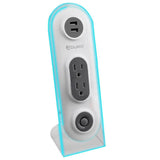 Aduro Surge Duo Dual USB & Dual Surge Charging Station