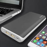 Aduro Ultraboost 20,000mAh Dual USB Backup Battery