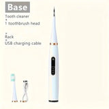 Advanced Electric Teeth Cleaning Tool Powerful Calculus Remover & Tartar Eraser