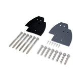 Advaning GA Series Clear Construction-Grade Tempered Glass Awning With Single Clamp (DA5535-DA6339) (SAK92613)