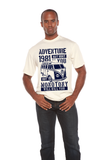 Adventure 1981 Men's Bamboo Viscose/Organic Cotton Short Sleeve Graphic T-Shirt