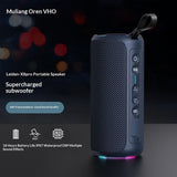 Outdoor Home Colorful Lights Bluetooth Speaker
