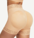 Premium High-waisted Lace Butt-lifting Panties For A Smooth Curvy Silhouette