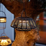 Outdoor Chandelier Garden Lamp Hanging Exposed Table Lamp Pavilion Chandelier