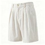 Straight-leg Casual Dress Pants Resort-style Versatile Capris