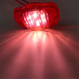 Round Truck Side Light 12v Round Cruise Ship Boat Signal Light 24V