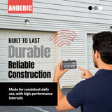 Anderic Substitute Kit for Stanley 1094 2 Channel MULTI-CODE Garage Door Opener Remote Control [RR850LM]