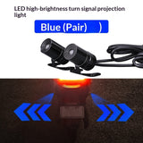 Universal Modified Projection Arrow Motorcycle Decorative Light