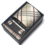 Direct-supply Mens Polyester Yarn-dyed Jacquard Formal Tie