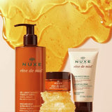 Nuxe Reve de Miel: Gentle Face & Body Wash Gel - Natural Honey & Sunflower Cleanser for Dry, Sensitive Skin - 400ml