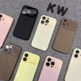 All-inclusive Drop-proof Liquid Case With A Large Viewing Window For Phones
