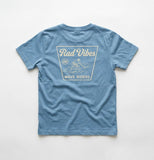 THE MAVERICKS TEE - BLUE (BUNDLE OFFER)