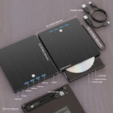 External DVD Burner TYPE-C Multi-function CD Disc Drive Extended Optical Drive
