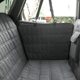 New Vehicle-mounted Pet Mat Water And Dirt Resistant Rear Universal
