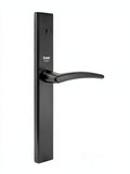 Emtek Multipoint Non-Keyed Fixed Handle 2x10 Trim Set with Poseidon Levers