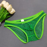 Underwear Coquettish Nightclub Fishnet Briefs Men