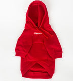 Pet Cotton Dog Clothes Hooded Sweater
