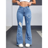 Stylish Casual Denim Jeans For Women