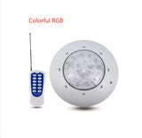 Round Lighting Wall-mounted Underwater Lamp