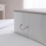 Ocean Home Storage Containers - Durable Polypropylene Underbed Storage Solutions for Clothes and Household Items