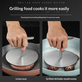 Stainless Steel Handmade Round Pancake Press