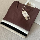 Mens Round-neck Short-sleeve T-shirt
