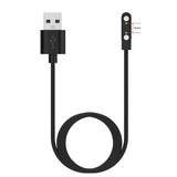 Smart Watch Charger for Smart Watch Magnetic Universal Watch Charger Charging Pin Spacing 7.62mm Compatible for Smart Watch Charger (Black 7.62mm)