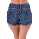 The Navy Blue Womens Shorts Are Versatile And Easy To Style