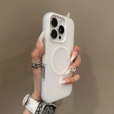 Magnetic Phone Case Skin-feel Minimalist