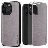 Simple Real Cloth Pattern Phone Case