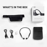 AfterShokz Aeropex - Open-Ear Bluetooth Bone Conduction Sport Headphones