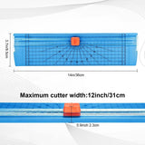 AGPTEK 12" A4 Paper Cutter Trimmer