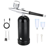 AGPtEK Airbrush Kit Mini Air Compressor