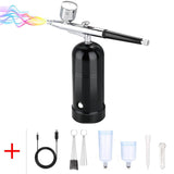 AGPtEK Airbrush Kit Mini Air Compressor