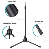AGPtEK Condenser Microphone Stand with Non-Slip Feet