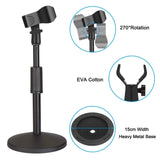 AGPtEK Desk Microphone Stand with Mic