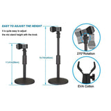 AGPtEK Desk Microphone Stand with Mic