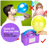 AGPTEK Electric Air Balloon Pump