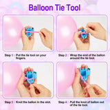 AGPTEK Electric Air Balloon Pump