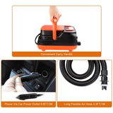 AGPtEK Electric Air Pump Digital 16PSI 12V Rechargeable SUP Electric Air Pump Compressor
