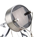 AGPtEK Solar Power LED Color Changing Wind Chime For Outdoor Garden Courtyard