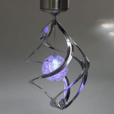 AGPtEK Solar Power LED Color Changing Wind Chime For Outdoor Garden Courtyard