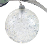 AGPtEK Solar Power LED Color Changing Wind Chime For Outdoor Garden Courtyard