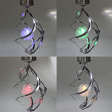 AGPtEK Solar Power LED Color Changing Wind Chime For Outdoor Garden Courtyard
