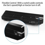 Agptek Xbox One Cooling Fan 3 Cooler with 2 Ports USB Hub